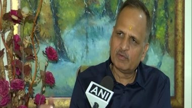 India News | Industrial Waste in Yamuna River Coming from UP, Haryana: AAP's Satyendra Jain