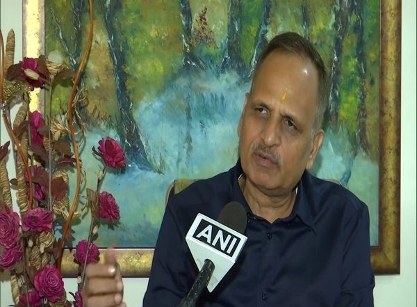India News | Industrial Waste in Yamuna River Coming from UP, Haryana: AAP's Satyendra Jain
