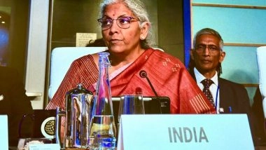 World News | Nirmala Sitharaman Highlights Global South's Contributions to Foundations of Multilateral Development Banks