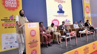 India News | Congress Govt Committed to Full-fledged Cooperation with Real Estate Sector: Telangana Minister Uttam Reddy