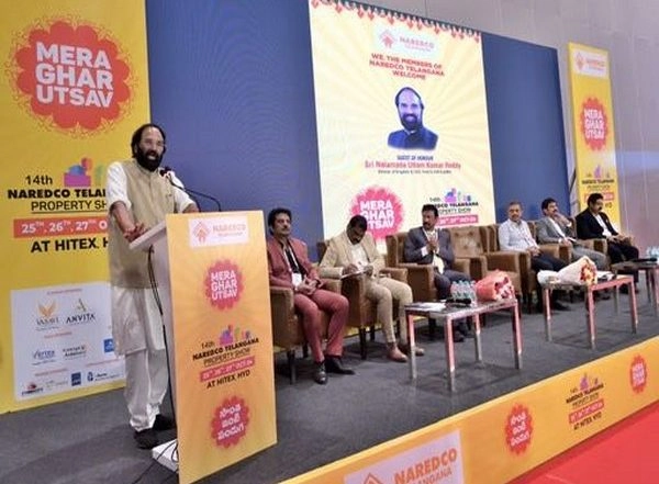 India News | Congress Govt Committed to Full-fledged Cooperation with Real Estate Sector: Telangana Minister Uttam Reddy
