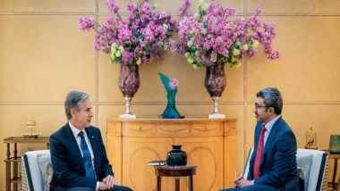 World News | Abdullah Bin Zayed, Antony Blinken Discuss Strategic Partnership, Regional Developments
