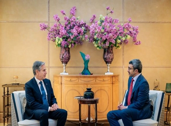 World News | Abdullah Bin Zayed, Antony Blinken Discuss Strategic Partnership, Regional Developments