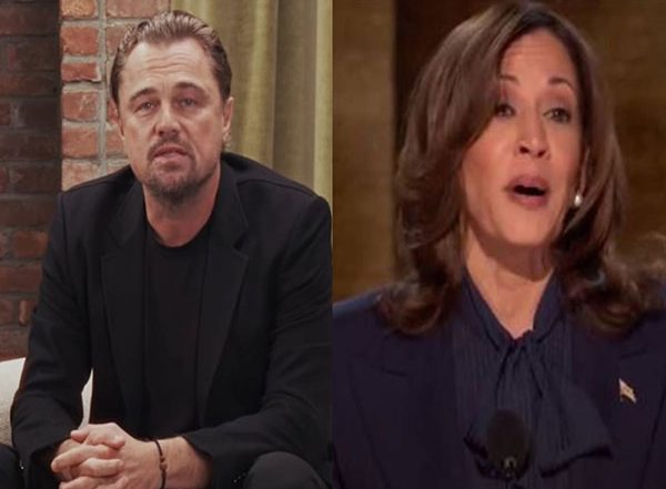 Entertainment News | Leonardo DiCaprio Endorses Kamala Harris, Bashes Trump for Ignoring Climate Change