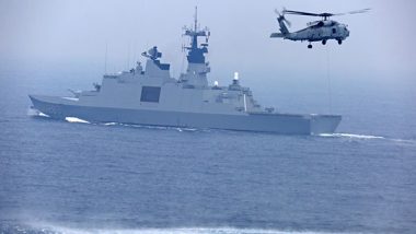 World News | 12 Chinese Aircraft, 5 Naval Vessels Spotted Near Taiwan