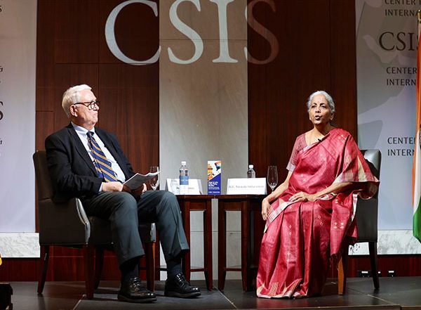 Business News | No Village in India Left Without Access to Electricity: Nirmala Sitharaman