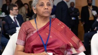Business News | FM Sitharaman Calls for Fair and Accurate Sovereign Ratings to Ensure Capital for Emerging Economies at IMF Meeting