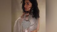 Entertainment News | Shraddha Kapoor Shares Gorgeous Diwali Pics in Stunning Silver Saree