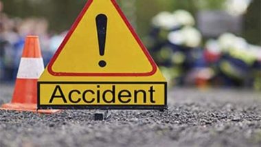 India News | 3 Killed After Car Collides with Lorry in Tamil Nadu's Tiruppur