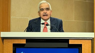 Business News | Emerging Economies Must Get Equitable Voice in Global Financial Governance: Shaktikanta Das