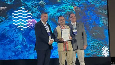 India News | IUCN Award Conferred on Conservation Scientist Bibhab Talukdar