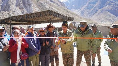 India News | Tent-based Homestay Inaugurated in Uttarakhand's Pithoragarh Under Operation Sadbhanva