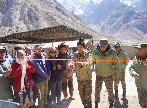 India News | Tent-based Homestay Inaugurated in Uttarakhand's Pithoragarh Under Operation Sadbhanva