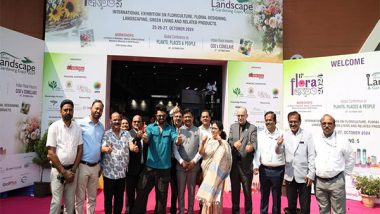 Business News | International Flora Expo Blooms: Manish Paul Kicks Off Spectacular Event with Distinguished Dignitaries