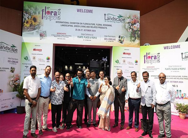 Business News | International Flora Expo Blooms: Manish Paul Kicks Off Spectacular Event with Distinguished Dignitaries