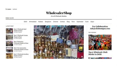 Business News | Wholesaler Shop Expands to Six Major Cities in India