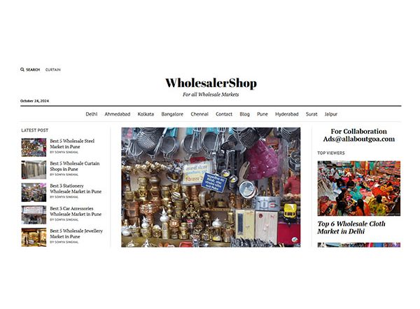 Business News | Wholesaler Shop Expands to Six Major Cities in India