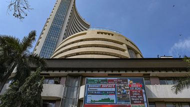 Business News | FIIs Sold Rs 20,024 Crore of Equities This Week, Drags Nifty, Sensex by About 2.5 Pc