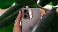 Business News | Dhanteras 2024: Score the IPhone 16 Pro with Incredible Festive Offers and EMI Deals