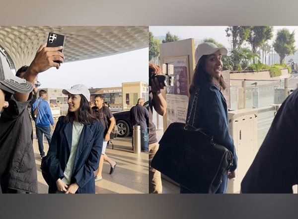 Entertainment News | Shraddha Kapoor Pauses for Selfie with Fan at Mumbai Airport