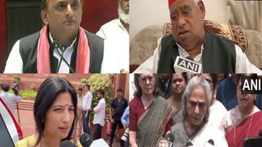 Uttar Pradesh By-Elections 2024: Samajwadi Party Releases List of 19 Star Campaigners for Bypolls, Full List Here