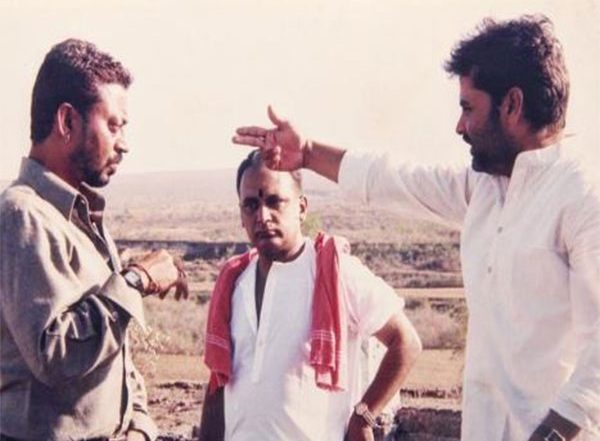 Entertainment News | Have a Look at  Irrfan Khan's BTS Image from the Sets of 'Maqbool'