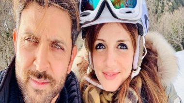 Entertainment News | Hrithik Roshan Attends Birthday Bash of Sussanne Khan