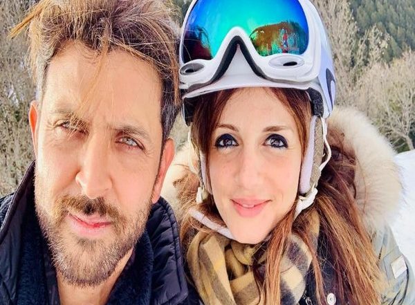 Entertainment News | Hrithik Roshan Attends Birthday Bash of Sussanne Khan