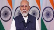 India News | PM Modi to Inaugurate Tata Complex in Gujarat Where C-295 Military Aircraft Will Be Manufactured