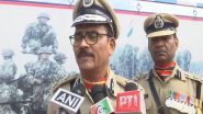 India News | West Bengal: BSF Tightens Security Along India-Bangladesh Border