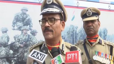 India News | West Bengal: BSF Tightens Security Along India-Bangladesh Border