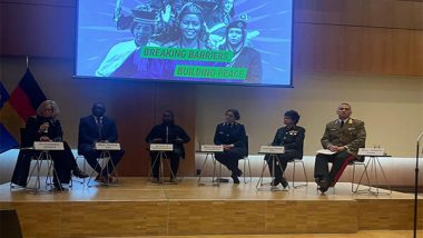 World News | India Co-hosts UN Event 'Breaking Barriers' to Promote Gender Equality in Defence