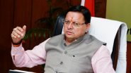India News | Uttarakhand CM Direct Officials for Better Traffic Management During Diwali