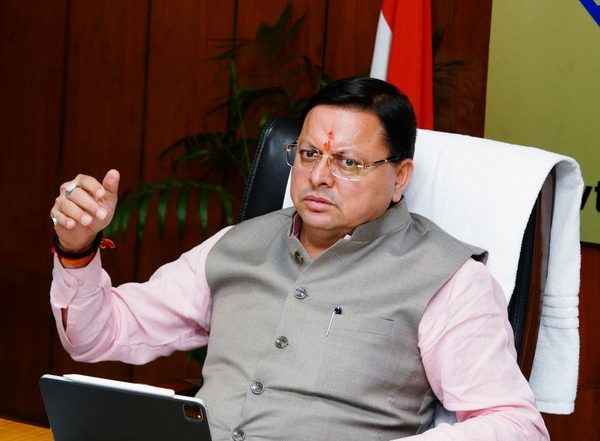 India News | Uttarakhand CM Direct Officials for Better Traffic Management During Diwali