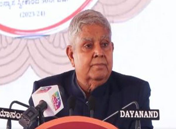 India News | Dharma is Most Fundamental Concept of Indian Culture: Vice President Jagdeep Dhankhar