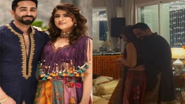 Entertainment News | Ayushmann, Tahira's Romantic Dance to 'Maan Meri Jaan' Song at Diwali Bash Leave Fans in Awe