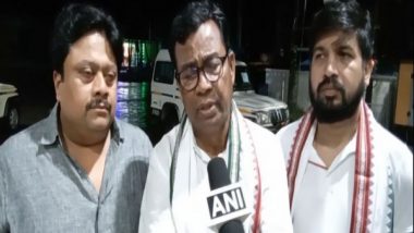 India News | Relief Measures Not Adequate, People Abandoned: Congress Leader Bhakta Charan Das Hit out at Odisha Govt Post Dana Cyclone