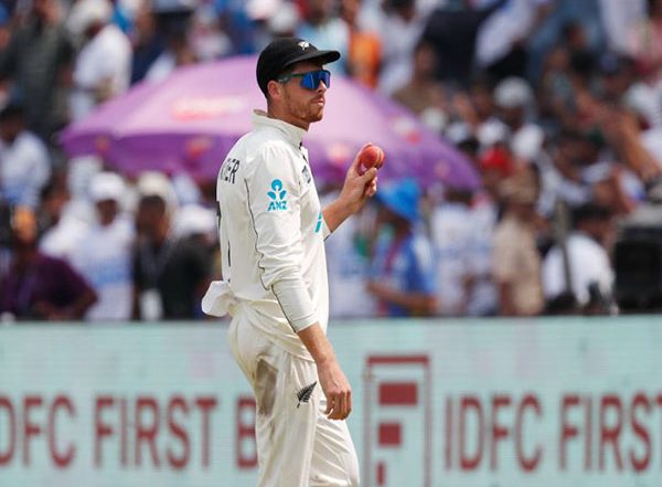 Sports News | Mitchell Santner's Spin Magic Secures New Zealand's Historic Series Win Against India