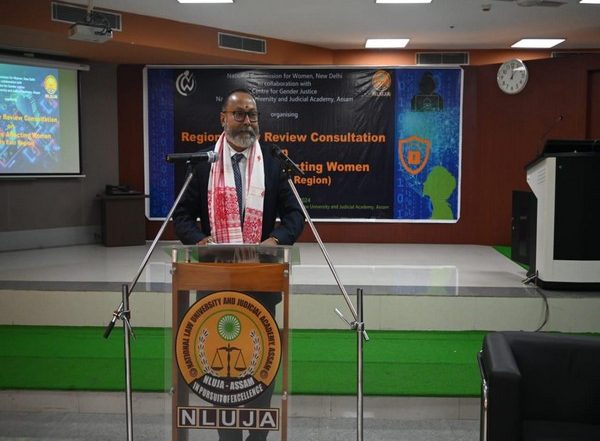 India News | NCW, NLUJA Host Landmark Consultation in Guwahati to Strengthen Cyber Laws for Women