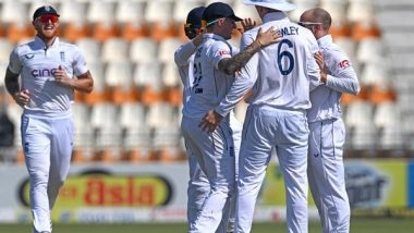 Sports News | Skipper Ben Stokes Backs English Players Following Defeat to Pakistan in 3rd Test