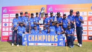 Sports News | 4th T20 National Physical Disability Championship: Sante Powers Mumbai to Title