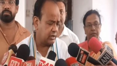 India News | BJP Leaders Slam Jharkhand Minister Irfan Ansari over Derogatory Remarks Against Sita Soren, Ask Hemant Soren to Sack Him