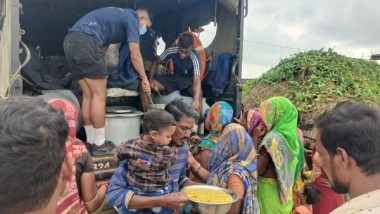 India News | Indian Navy Mobilise Relief Efforts in Response to Devastation Caused by Cyclone Dana in Odisha