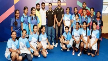 Sports News | PKL Stars Inspire Young Kabaddi Players at SFA Championships