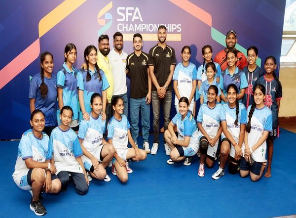 Sports News | PKL Stars Inspire Young Kabaddi Players at SFA Championships