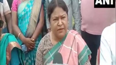 India News | "Who is Giving Him Courage to Make Such Remarks:" BJP Leader Sita Soren Slams Congress' Irfan Ansari