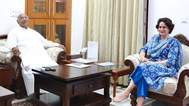 India News | Kharge's Political Journey an Inspiration for Every Congress Worker: Priyanka Gandhi