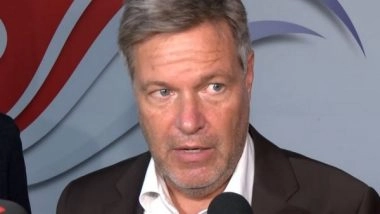 World News | India's Economic Growth Chance for Germany to Diversify Its Trading Partners, Says Vice Chancellor Robert Habeck