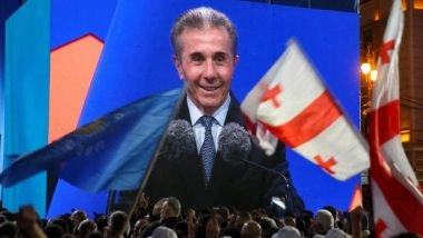 World News | Georgia Elections: Ruling Georgian Dream Party Claims Victory, Opposition Alleges 'voter Manipulation'