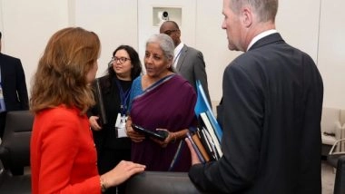 World News | Finance Minister Sitharaman Urges G7, G20 Nations to Intensify Support for African Nations